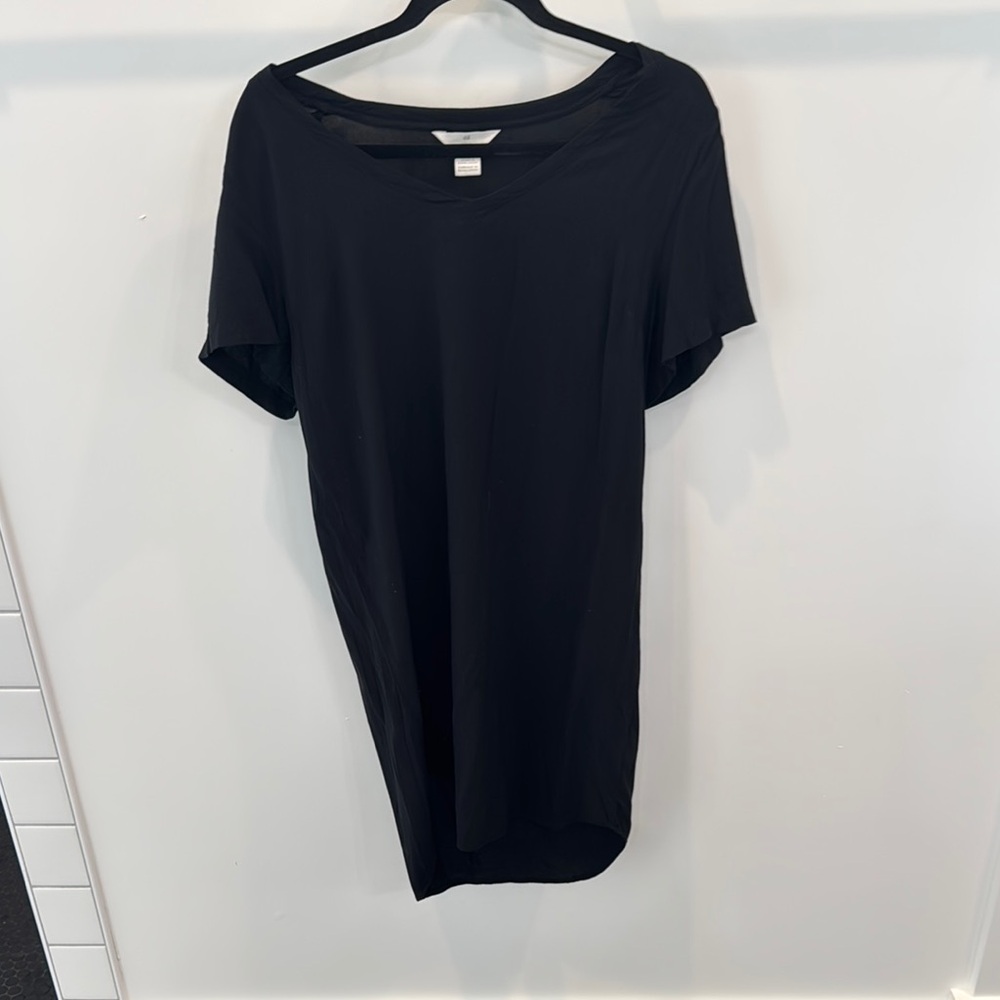 H&M Black Casual Dress